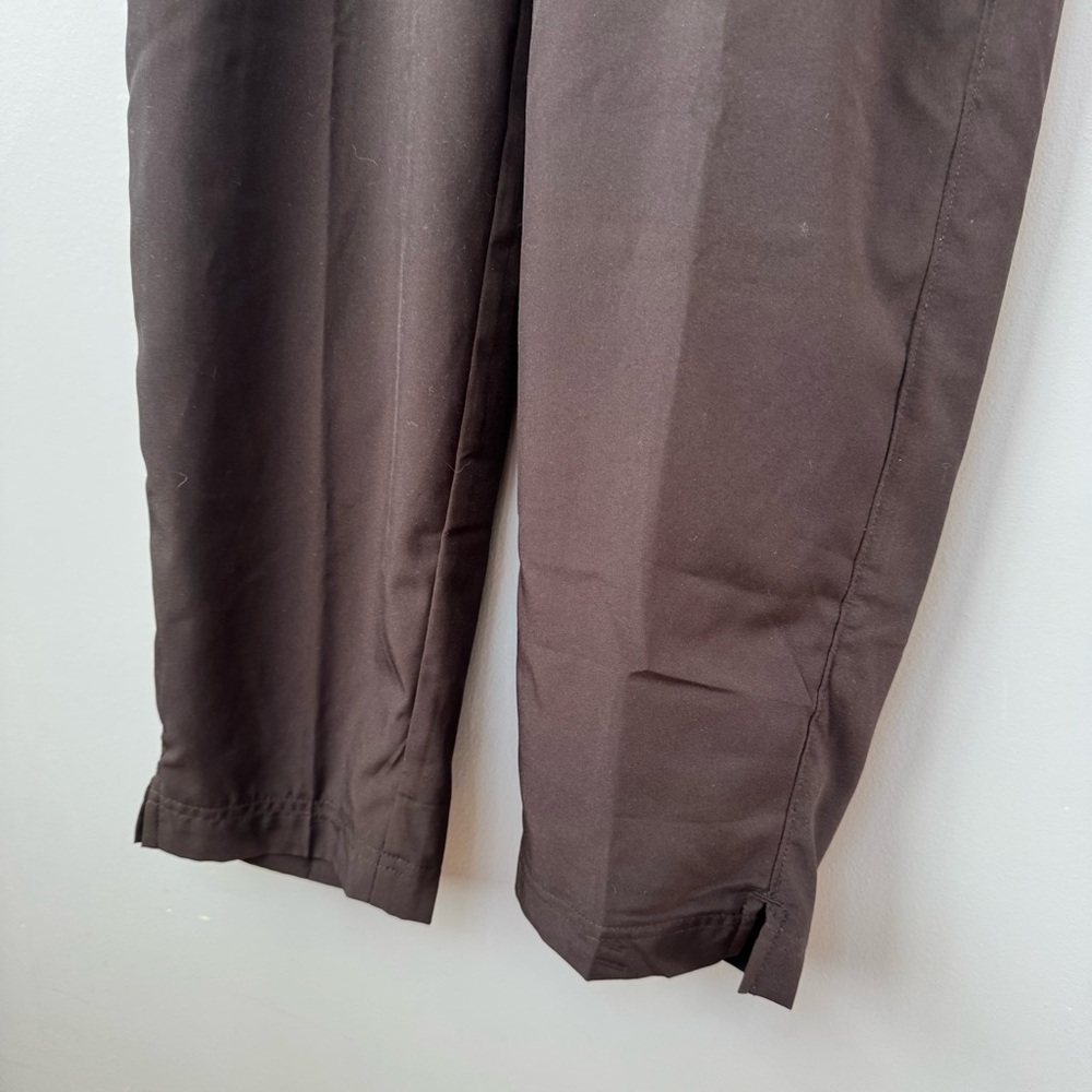 Old Navy Black High Rise StretchTech Quick Dry Cropped Femme Pants. NWT. Small - Picture 7 of 15